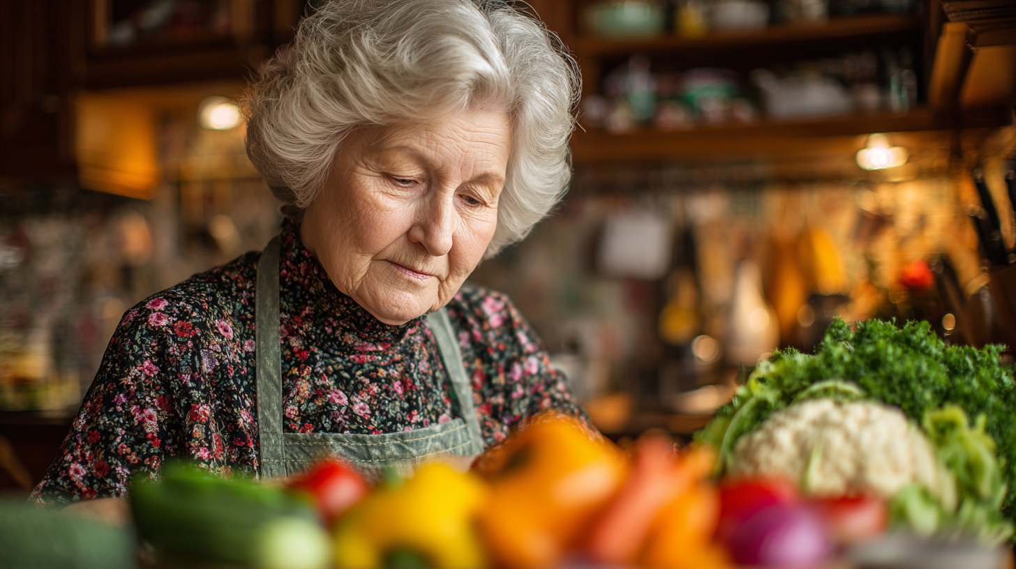 Familie activă în grădină pregătind alimente naturale